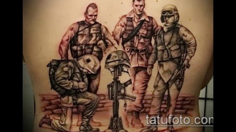 Татуировки военных СССР