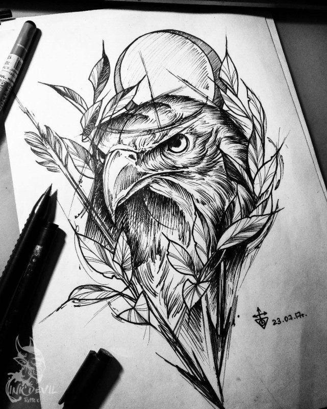 Рисунки трайбл для срисовки