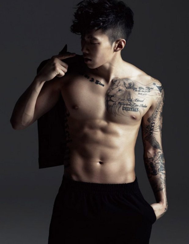 Jay Park торс