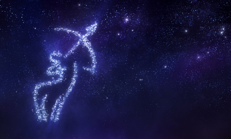 Космос Созвездие стрельца
