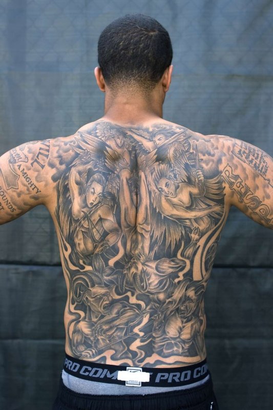 Colin Kaepernick его тату
