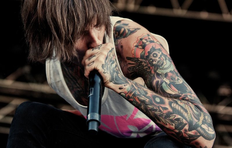 Bmth Оливер Сайкс