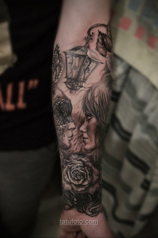 Fredao Oliveira Tattoo предплечье