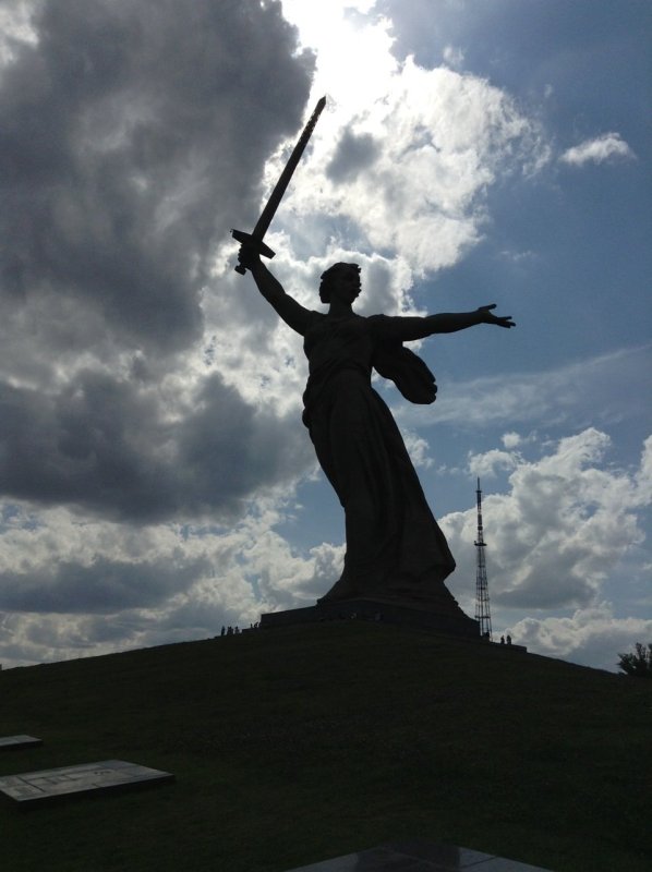 Родина мать Буденновск