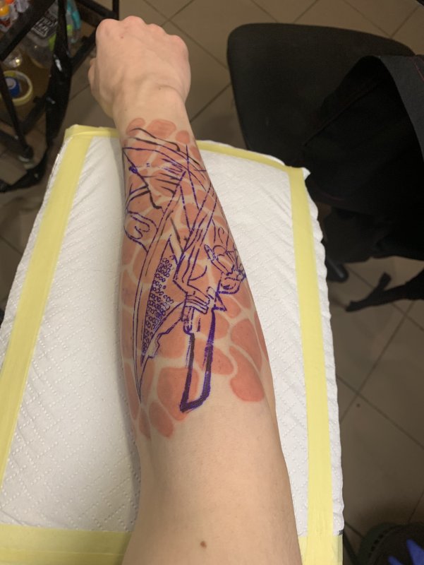 Вкус Отчизны Tattoo