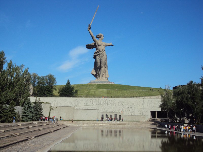 Родина мать Москва