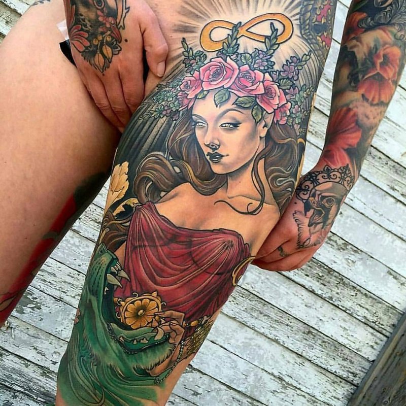 Tattoo intime
