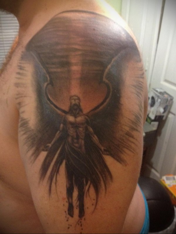 Архангел Михаил tatu