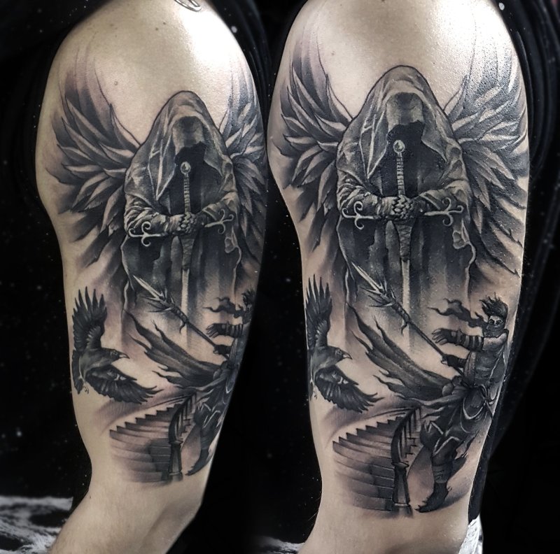 Brandon Herrera тату