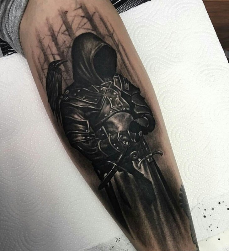 Тату смерть