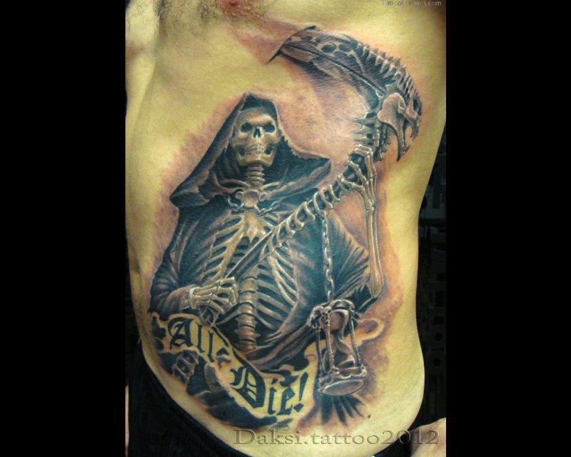 Tattoo Жнец