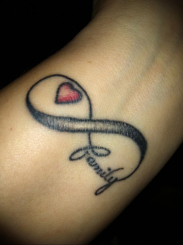 Together Forever тату