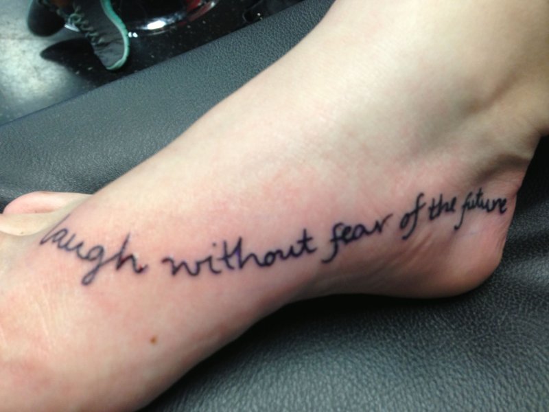 With Pain comes strength