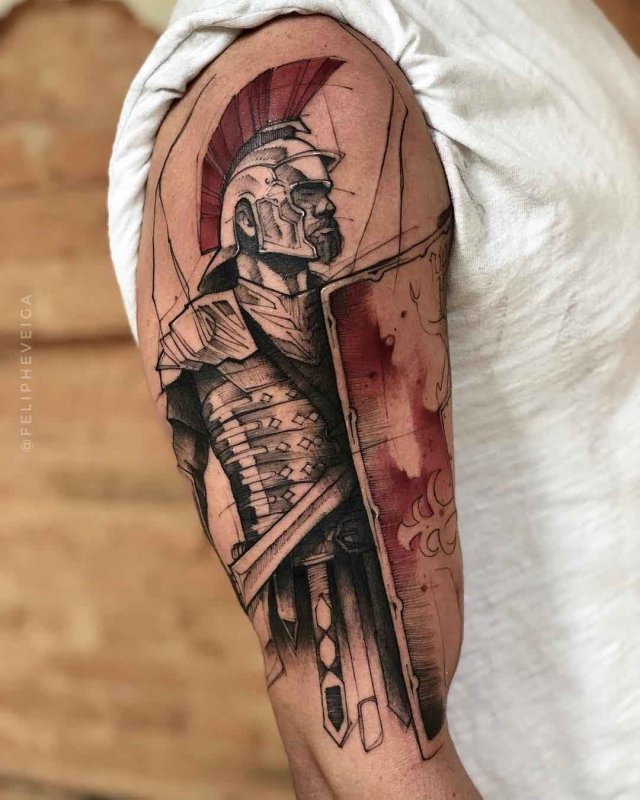 Татуировки римских легионеров