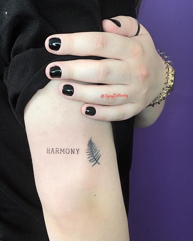 Тату Harmony