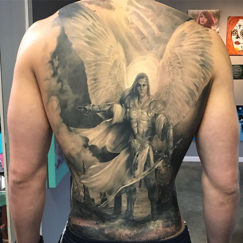 Архангел Михаил tatu