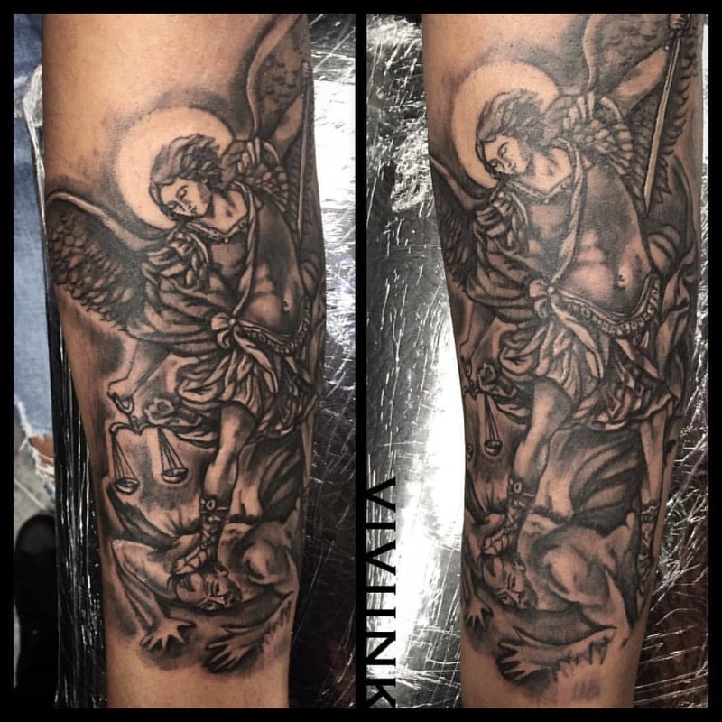 Архангел Михаил tatu