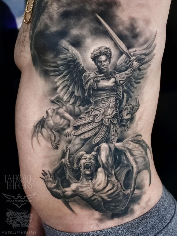 Архангел Георгий тату