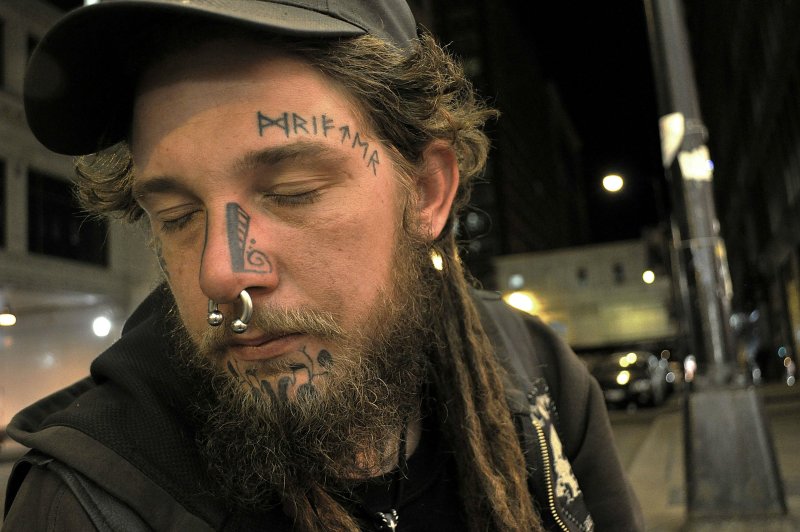 Crust Punk Tattoo