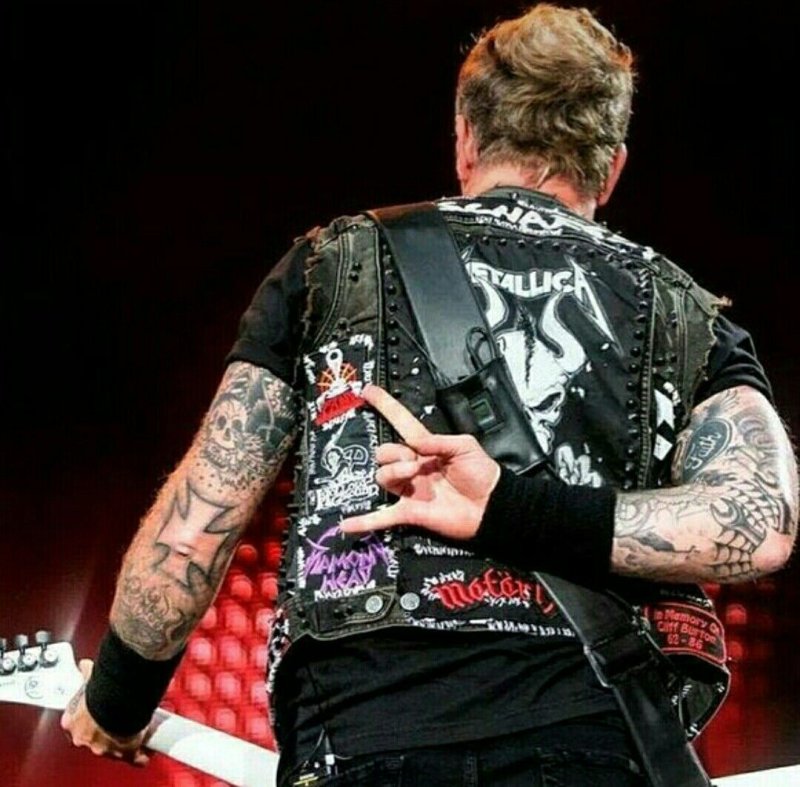 Жилетка James Hetfield