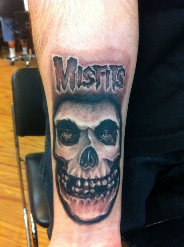 Misfits группа тату