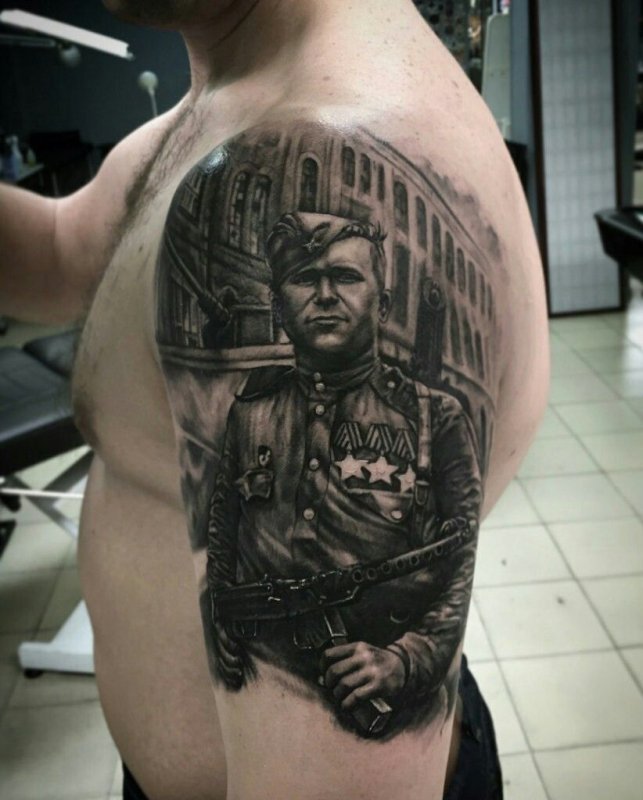 Трэш полька вторая мировая