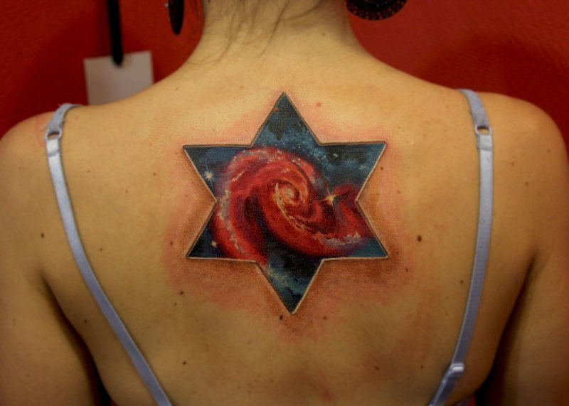David Bowie Blackstar Tattoo