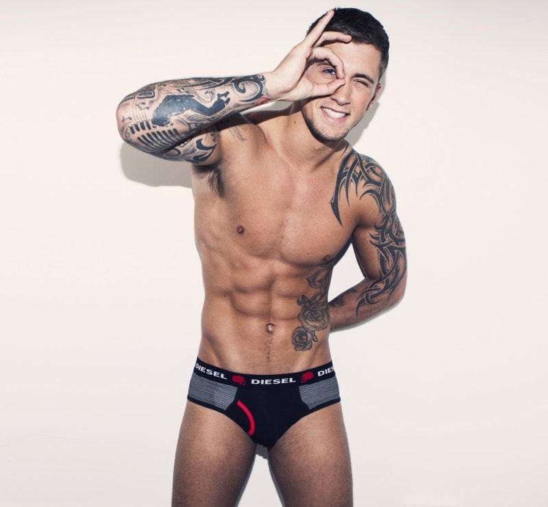 Rafael Lazzini model Татуировки