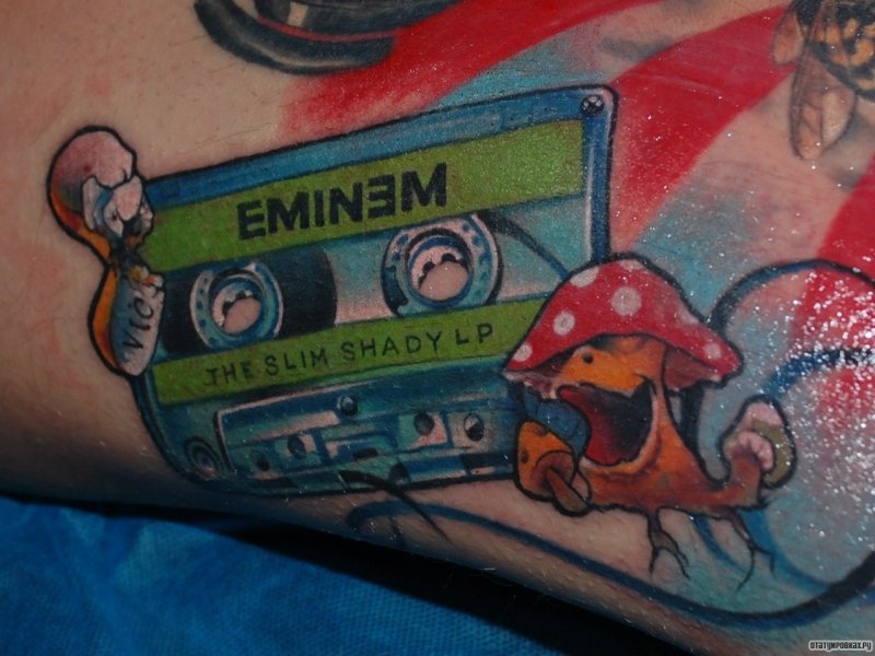 Кассетный магнитофон Tattoo