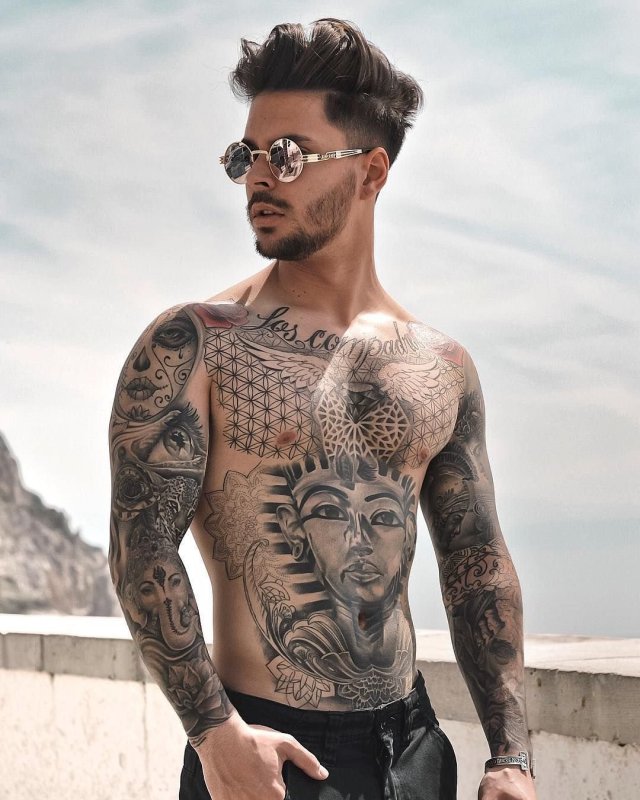 Weston Boucher тату