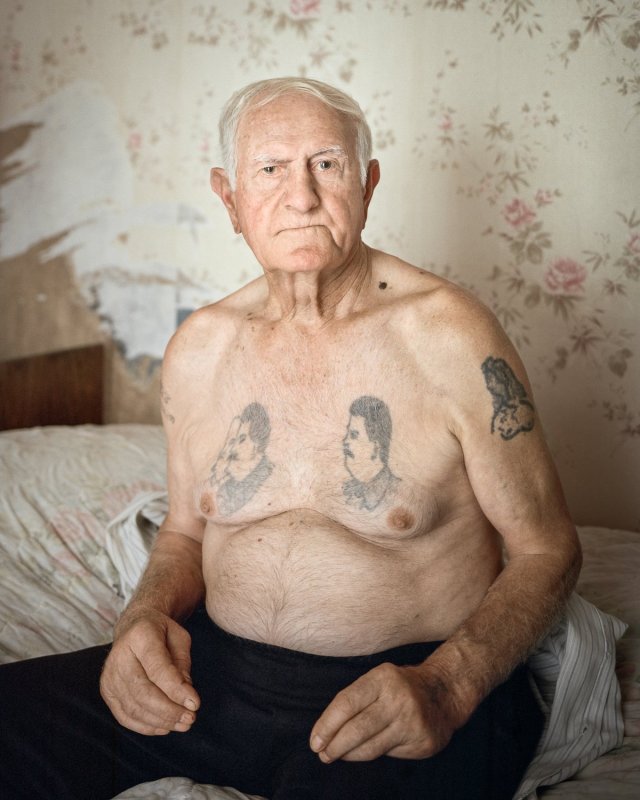 Тату Сталин