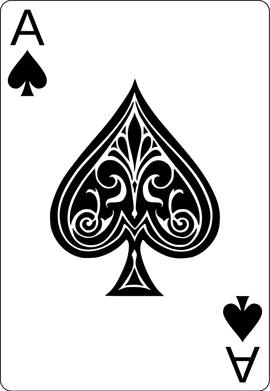 Ace of Spades карта