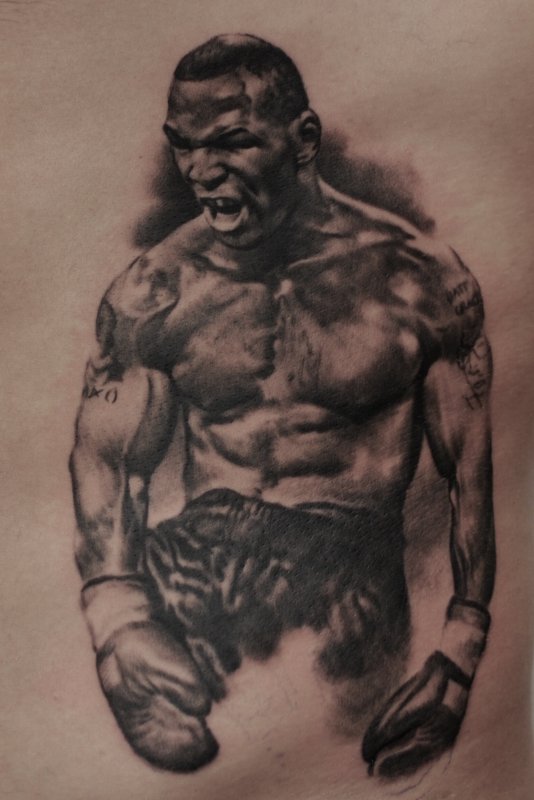 Mike Tyson Tattoo