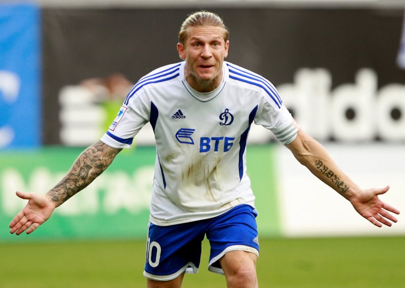 Андрей Воронин футболист Динамо