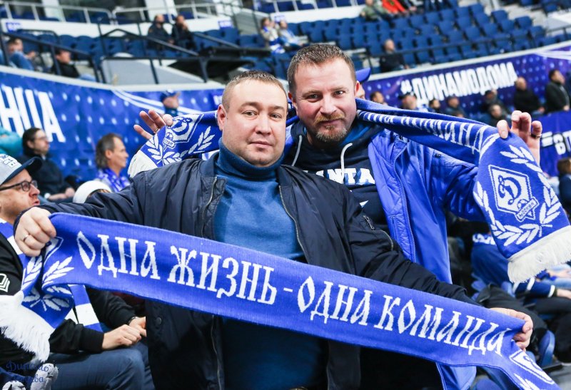 Андрей Сергеев хоккеист Динамо