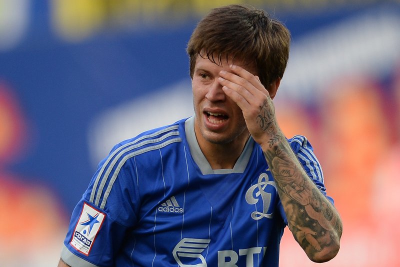 Федор Смолов Динамо