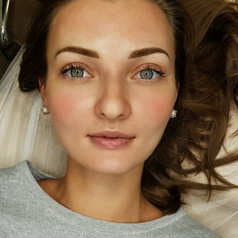 Мария Махаева бровист