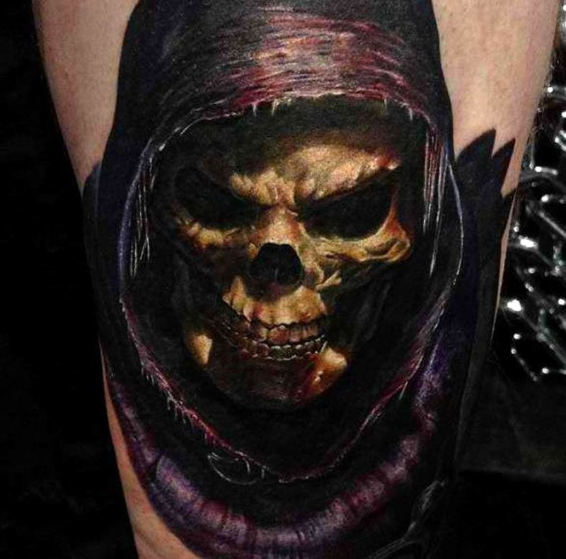 Grim Reaper тату