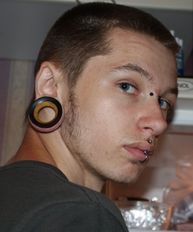 Штанга серьга Conch