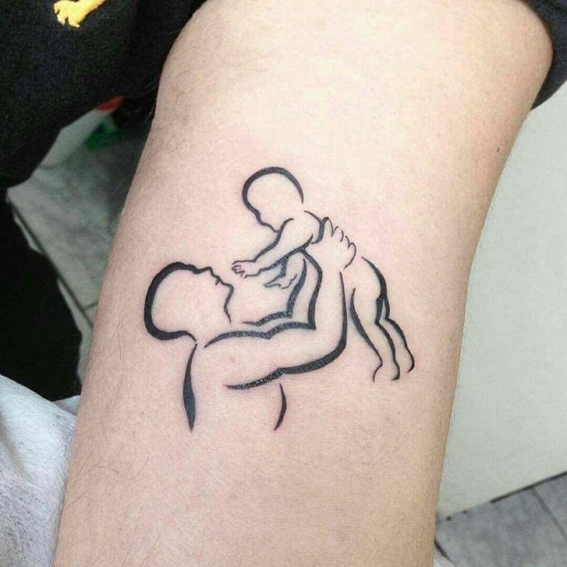 Тату для детей
