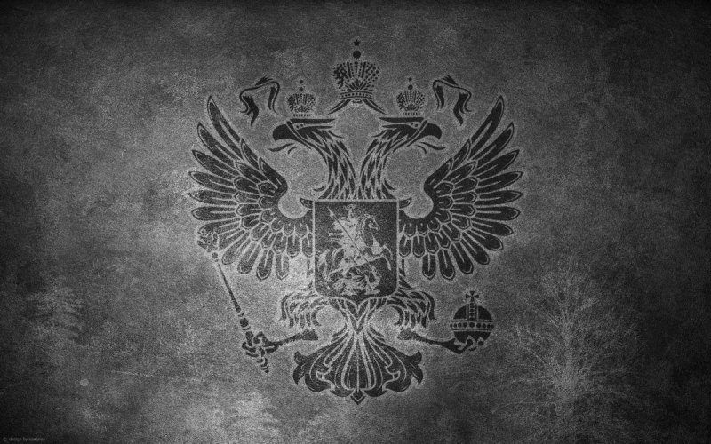 Двуглавый Орел для гравировки