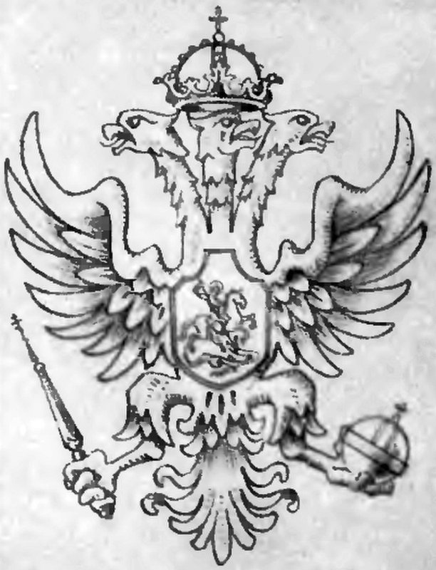 Татуировка Орел третьего рейха