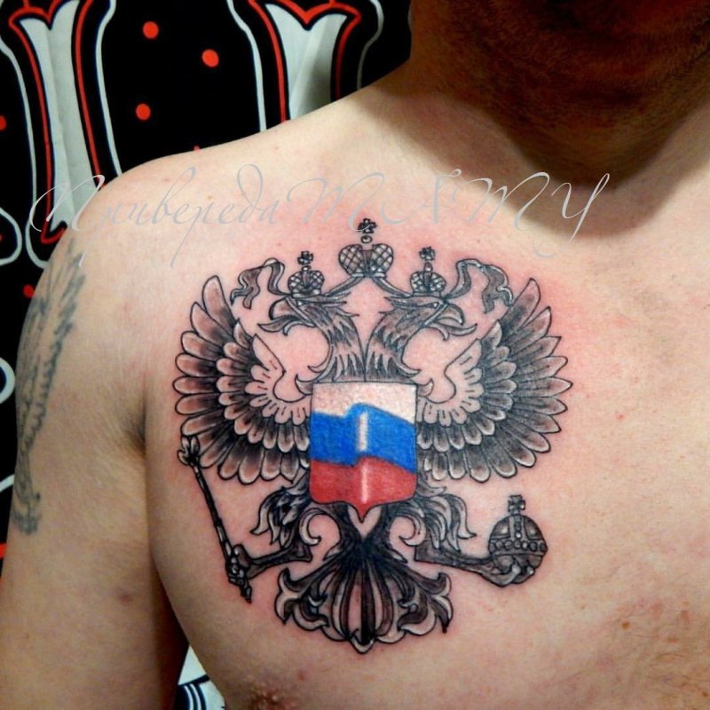Патриотичные тату