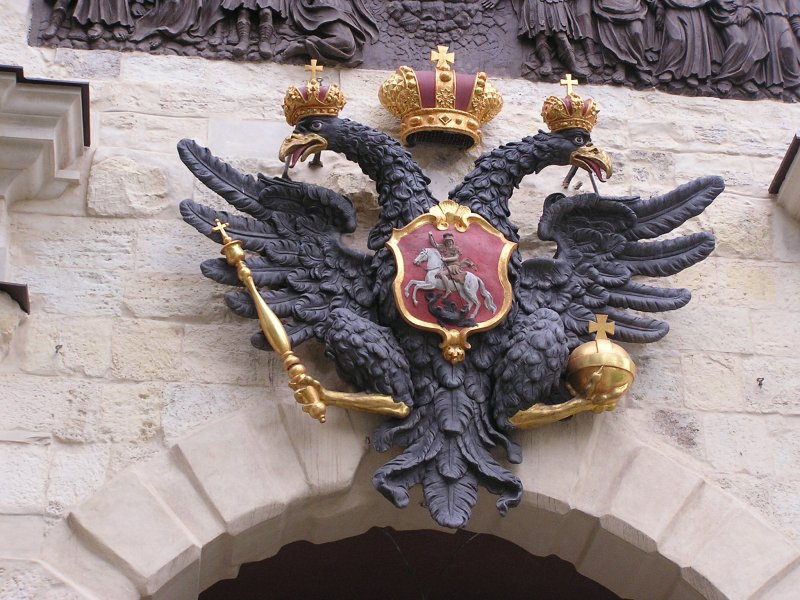 Двуглавый орёл священной римской империи