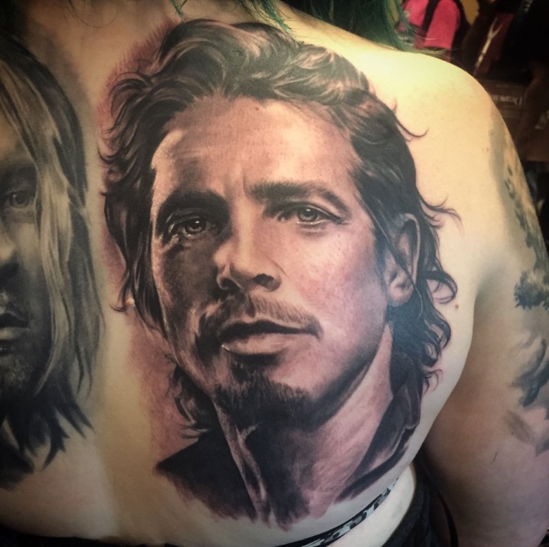 Tattoo с Cate Blanchett