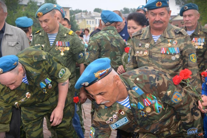 Слава ВДВ никто кроме нас