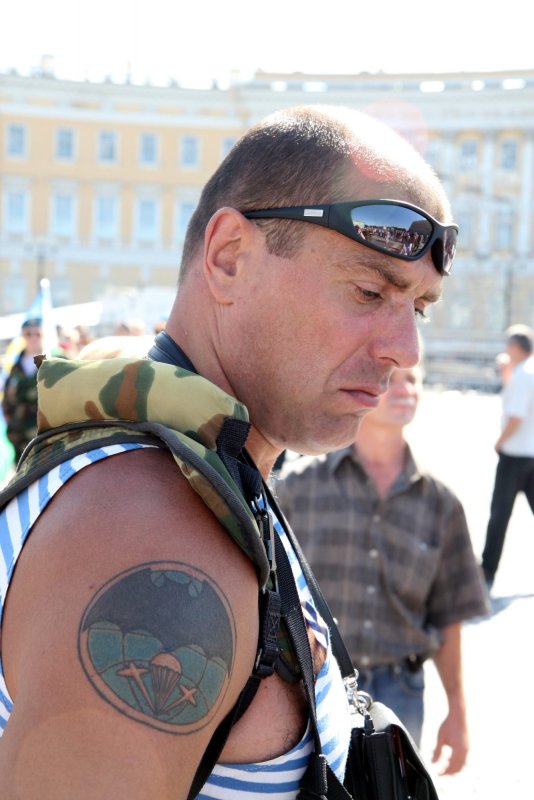 Наколка ВДВ 106 ВДД