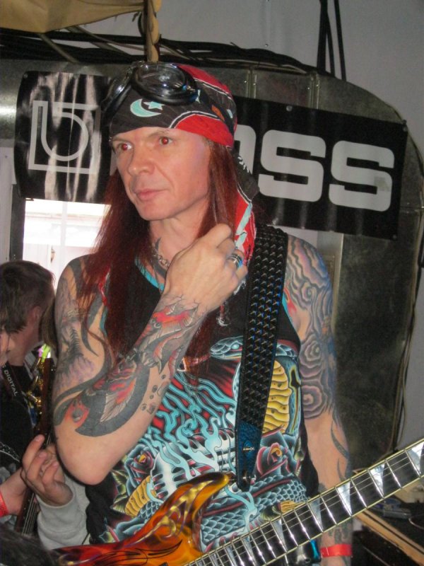 James Hetfield тату
