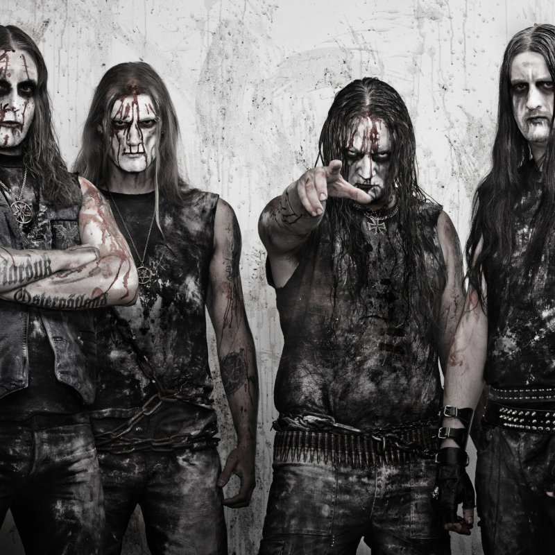 Тату в стиле Black Metal