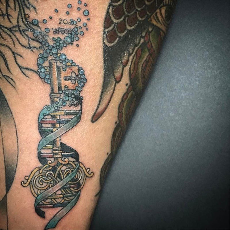 Тату DNA